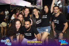Folião Pipoca (Sábado)
